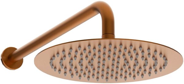 Balneo Cascade sprchová sada pod omítku s dešťovou sprchou měděná H0301050606