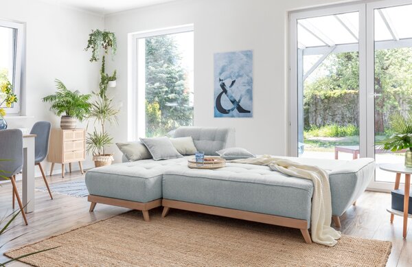 -25 % Dny MOMENTI– Miuform Rozkládací pohovka Dazzling Daisy 260 cm, levá/pravá