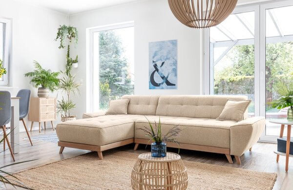 -25 % Dny MOMENTI– Miuform Rozkládací pohovka Dazzling Daisy 260 cm, levá/pravá