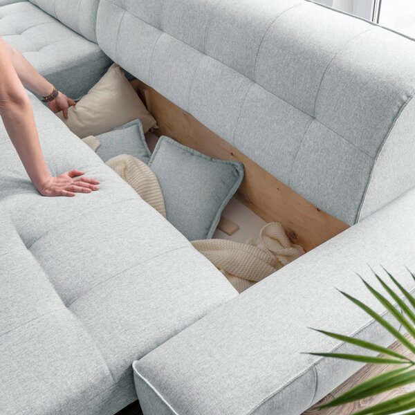 -25 % Dny MOMENTI– Miuform Rozkládací pohovka Dazzling Daisy 260 cm, levá/pravá
