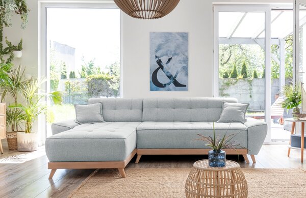 -25 % Dny MOMENTI– Miuform Rozkládací pohovka Dazzling Daisy 260 cm, levá/pravá