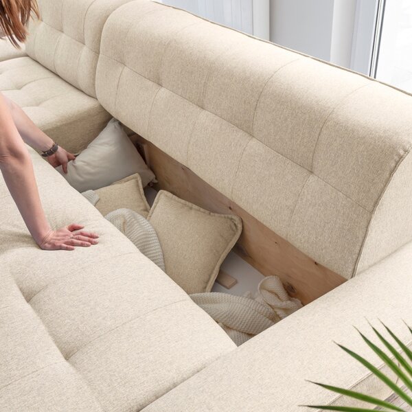 -25 % Dny MOMENTI– Miuform Rozkládací pohovka Dazzling Daisy 260 cm, levá/pravá