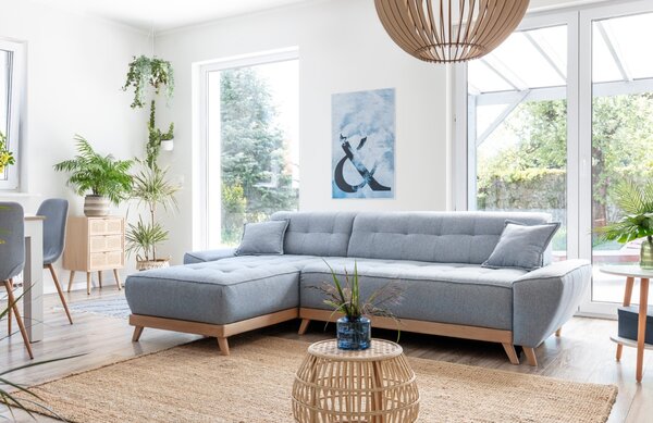 -25 % Dny MOMENTI– Miuform Rozkládací pohovka Dazzling Daisy 260 cm, levá/pravá