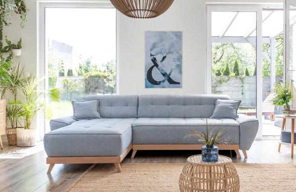 -25 % Dny MOMENTI– Miuform Rozkládací pohovka Dazzling Daisy 260 cm, levá/pravá