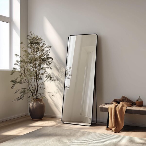 Styler Unoa AK zrcadlo 50x140 cm černá HA-01609