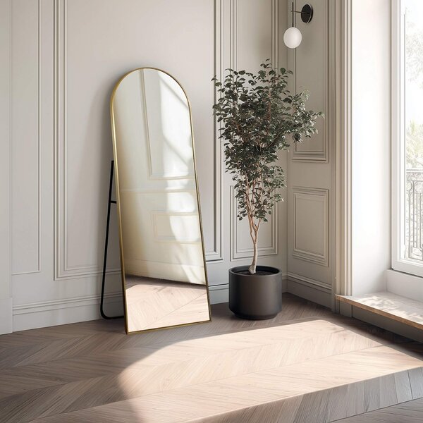 Styler Aurea Gold AG zrcadlo 50x140 cm zlatá HA-01607