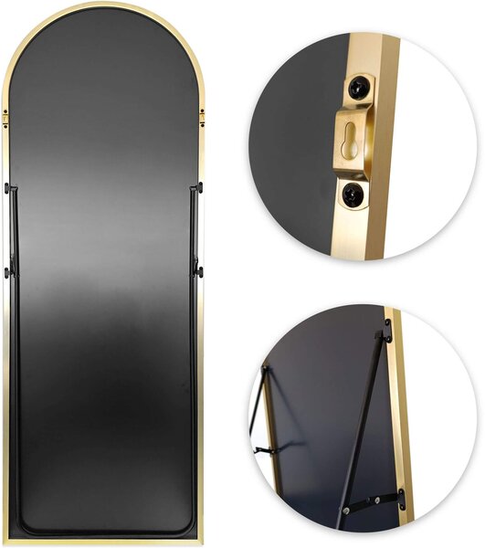 Styler Aurea Gold AG zrcadlo 50x140 cm zlatá HA-01607