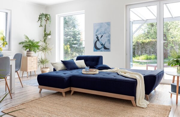 -25 % Dny MOMENTI– Miuform Rozkládací pohovka Dazzling Daisy 260 cm, levá/pravá