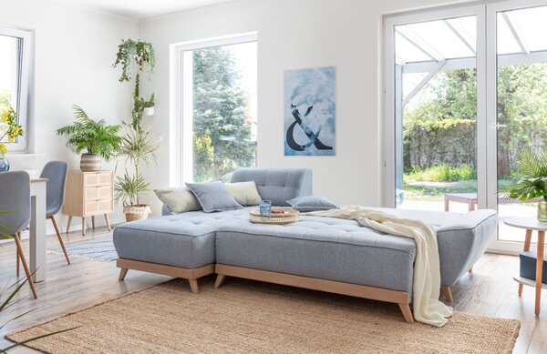 -25 % Dny MOMENTI– Miuform Rozkládací pohovka Dazzling Daisy 260 cm, levá/pravá