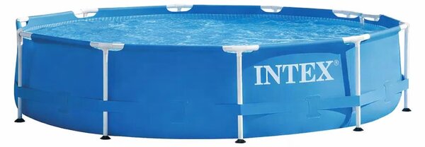 Intex Frame Set Rondo Zahradní bazén, ø 305 × 76 cm, 4 485 l