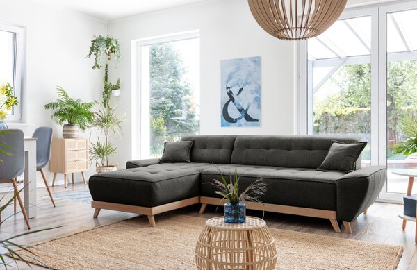 -25 % Dny MOMENTI– Miuform Rozkládací pohovka Dazzling Daisy 260 cm, levá/pravá