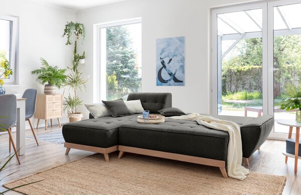 -25 % Dny MOMENTI– Miuform Rozkládací pohovka Dazzling Daisy 260 cm, levá/pravá