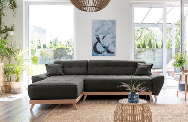 -25 % Dny MOMENTI– Miuform Rozkládací pohovka Dazzling Daisy 260 cm, levá/pravá