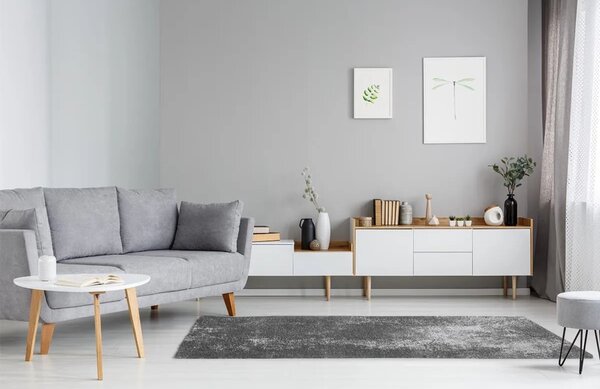 Fargotex Hnědý koberec Concreto 160 x 230 cm
