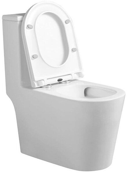 LaVita Prestige Form 3.0 kompaktní wc s deskou s pomalým sklápěním s vírovým splachováním bílá 5900378342991