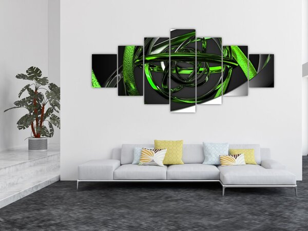 Obraz abstrakce (210x100 cm)
