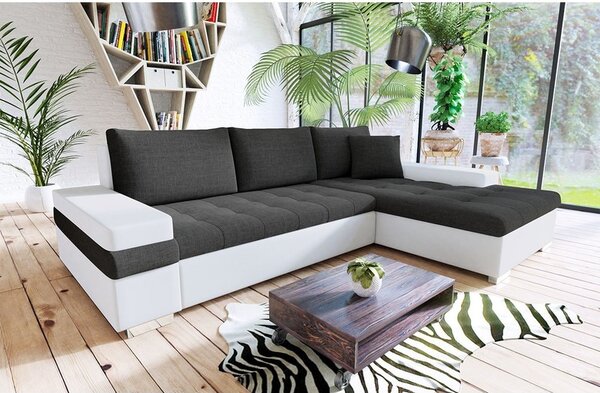 Rohová sedací souprava Kanton Mini, Potah: Lux 06 + Lux 05 5902928850291