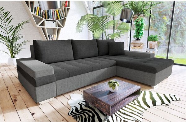 Rohová sedací souprava Kanton Mini, Potah: Lux 06 + Lux 05 5902928850291