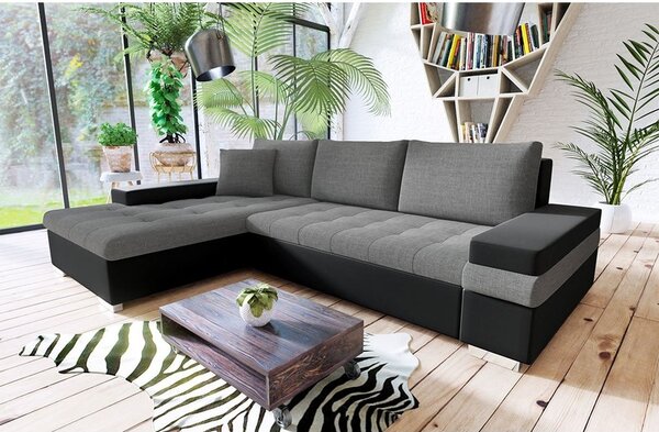 Rohová sedací souprava Kanton Mini, Potah: Lux 06 + Lux 05 5902928850291