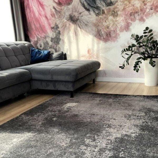 Fargotex Šedý koberec Concreto 160 x 230 cm