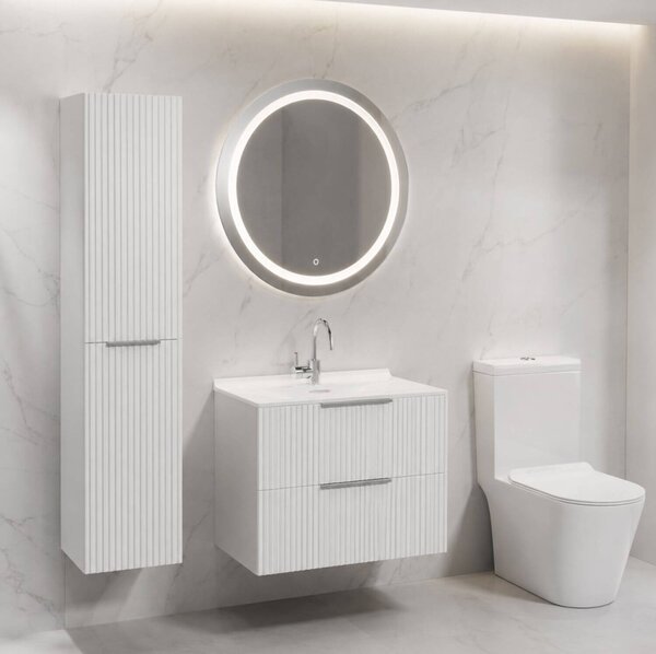 LaVita Prestige Form 3.0 kompaktní wc s deskou s pomalým sklápěním s vírovým splachováním bílá 5900378342991