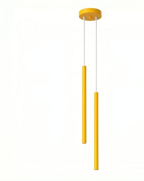 Sollux Lighting Pastelo závěsné svítidlo 2x8 W bílá-žlutá SL.2138