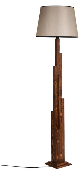 ASIR Stojací lampa HASIR ořech