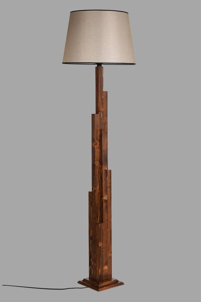 ASIR Stojací lampa HASIR ořech