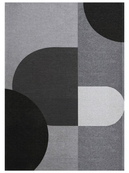 Fargotex Šedý koberec Rene 160 x 230 cm