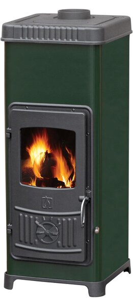 PLAMEN Dora 10 N, Litinová kamna na dřevo, 7,2 kW, Třída A+, Ø 120 mm