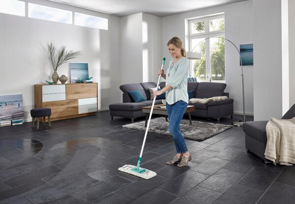MOP Profi XL cotton plus Alu Leifheit - Mopy na podlahu & stěrky na okna