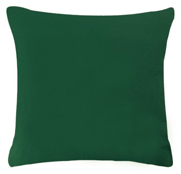 XPOSE® Bavlněný povlak na polštář MICHAELA - tmavě zelený 45x45 cm