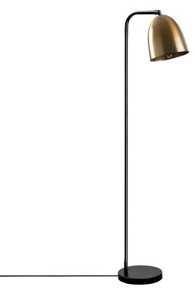 ASIR Stojací lampa TATTOO černá zlatá