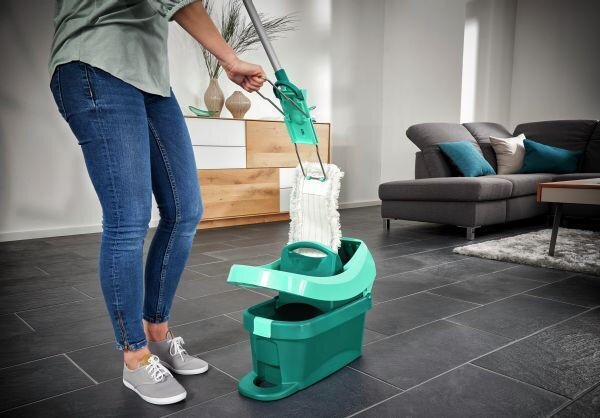 MOP Profi XL cotton plus Alu Leifheit - Mopy na podlahu & stěrky na okna