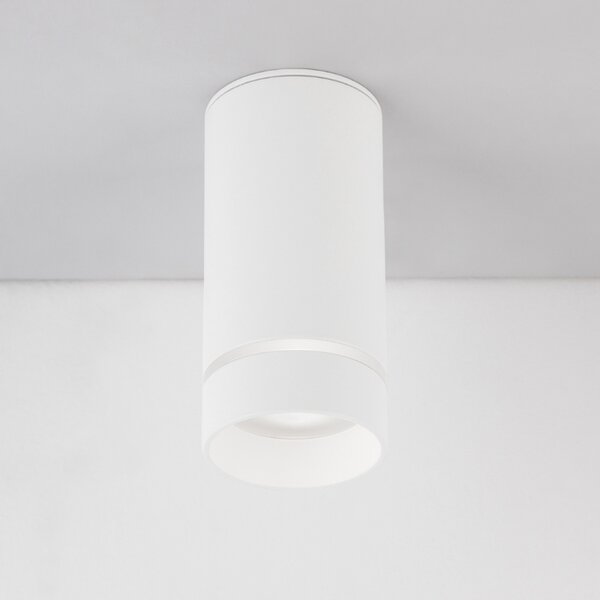 Bílé kovové bodové světlo Nova Luce Esca II. 6 cm