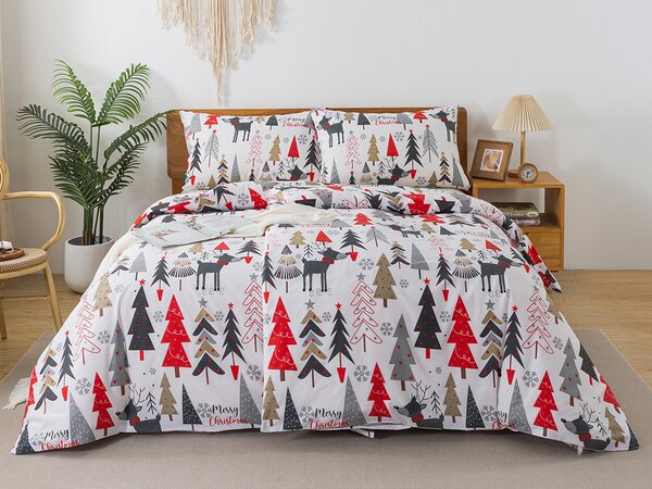 XPOSE® Bavlněné Renforcé povlečení REINDEER