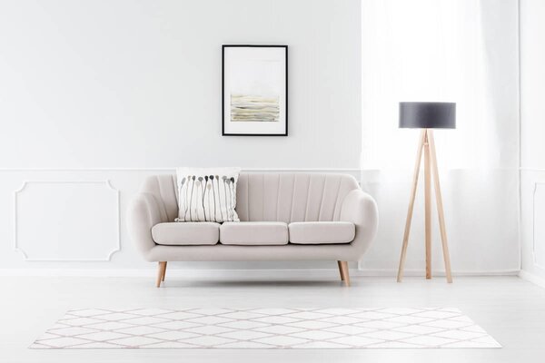 BĚHOUN, 80/250 cm růžová, bílá - Online Only koberce & rohožky, Online Only