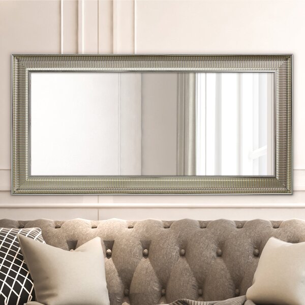 Ars Longa Arezzo zrcadlo 67x87 cm obdélníkový stříbrná AREZZO5070-S