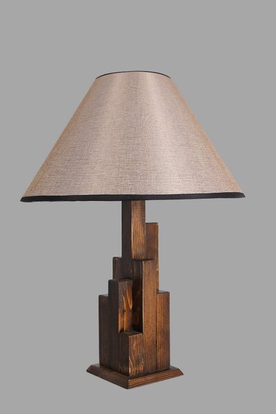 ASIR Stolní lampa JURLU ořech