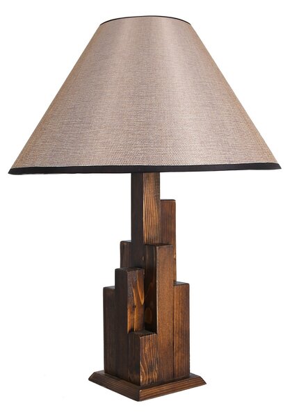 ASIR Stolní lampa JURLU ořech