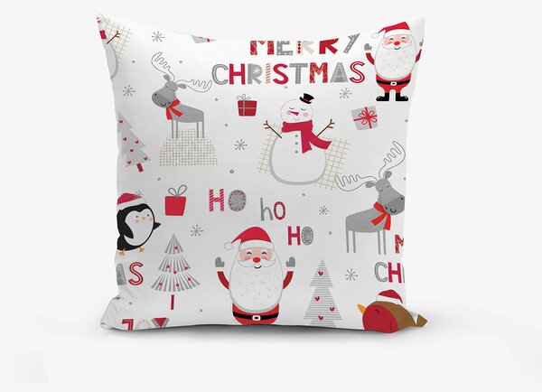 XPOSE® Bavlněný povlak na polštář HOHOHO 40x40 cm 2ks