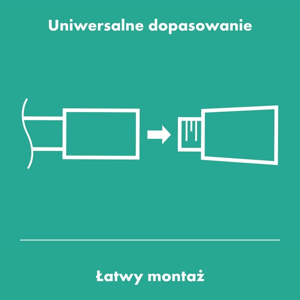 Hansgrohe Unica sprchová tyč |66.9 cm 24400000