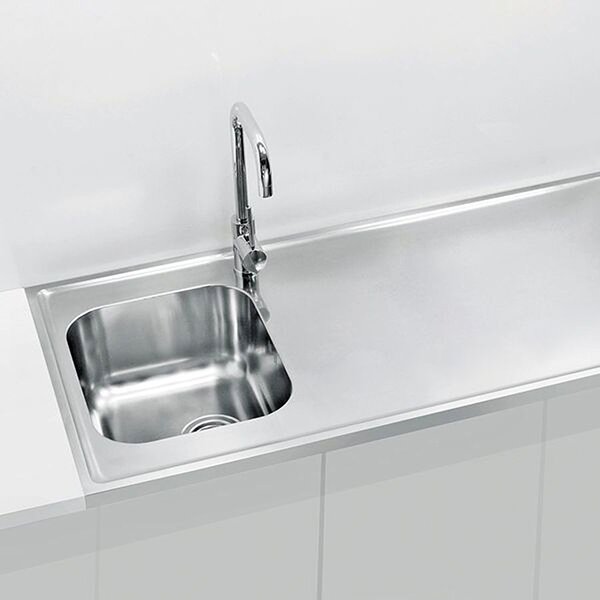 Alveus Classic Pro ocelový dřez 120x60 cm ocel 1130473