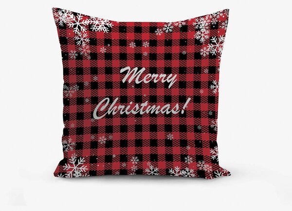 XPOSE® Bavlněný povlak na polštář JINGLE 40x40 cm 2ks