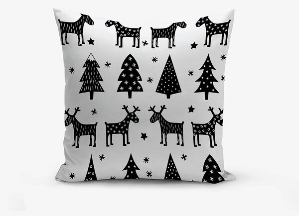 XPOSE® Set povlaků na polštář NORDIC 40x40 cm - 3ks