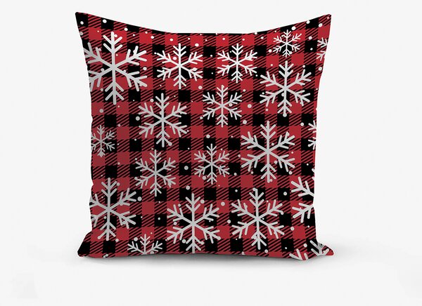 XPOSE® Bavlněný povlak na polštář JINGLE 40x40 cm 2ks