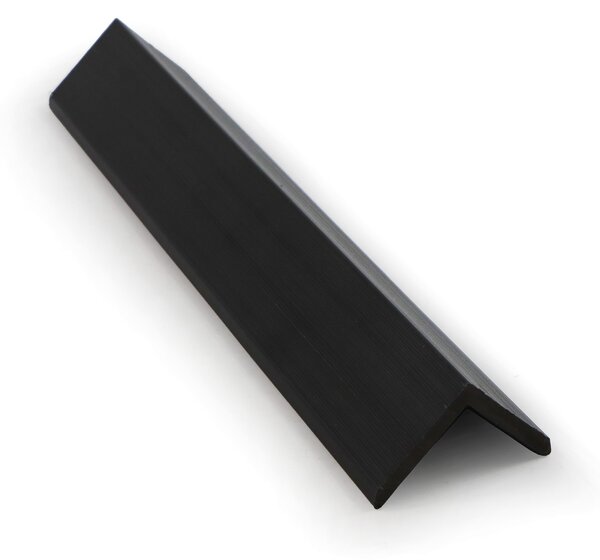 Ukončovací lišty k WPC terasovým prknům, koextrudované, 50 x 2850 mm, 10 ks, antracit