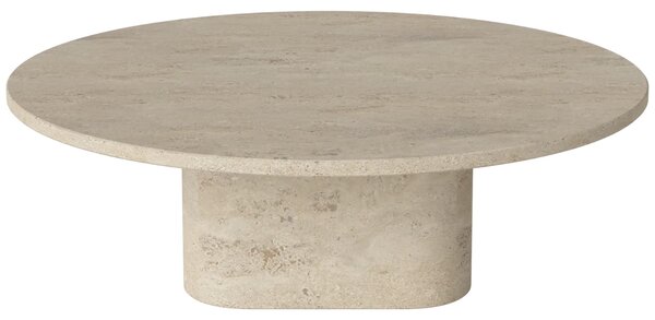 -25 % Dny MOMENTI– Bolia Béžový kamenný nízký konferenční stolek Eida 90 cm