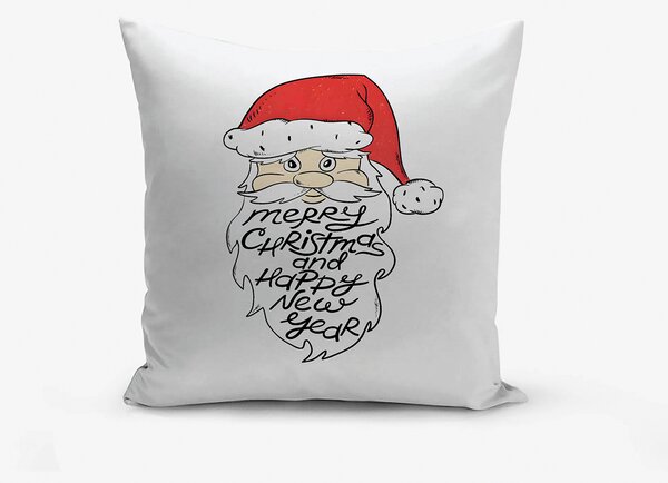 XPOSE® Bavlněný povlak na polštář SANTA CLAUS 40x40 cm 2ks