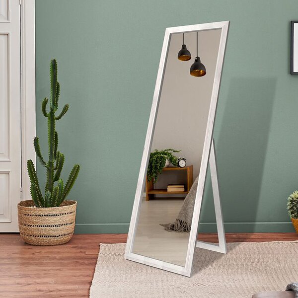 Styler Sicilia zrcadlo 46x146 cm obdélníkový bílá-dřevo LU-12262